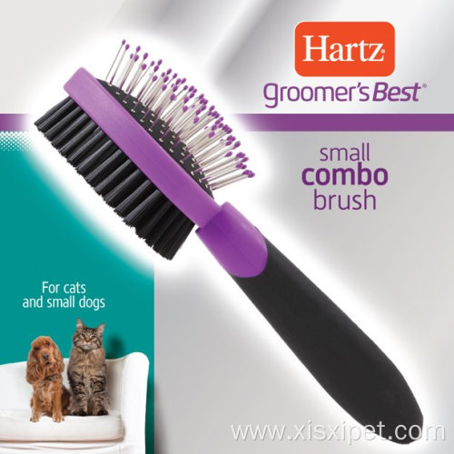 Best Combo Grooming Brush for Cat Small Dogs